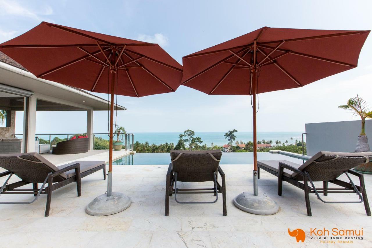Villa Gati Lamai Beach  Exteriör bild