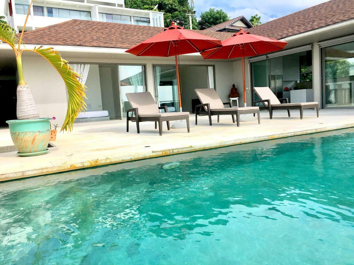 Villa Gati Lamai Beach  Exteriör bild